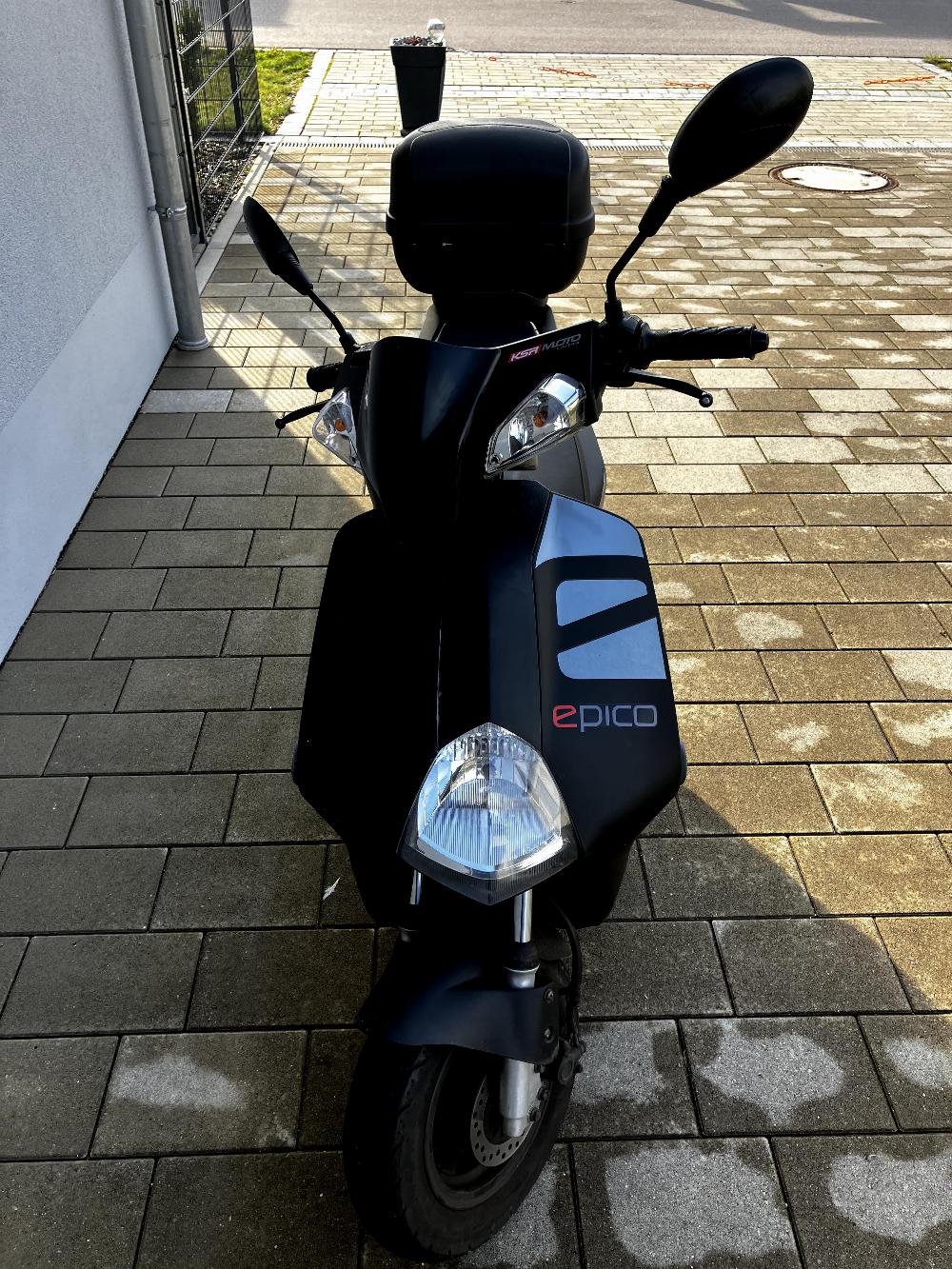 Motorrad verkaufen Generic Epico 50 Ankauf